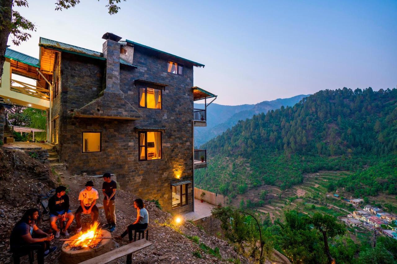 Zostel Homes Ramgarh, Nainital 外观 照片