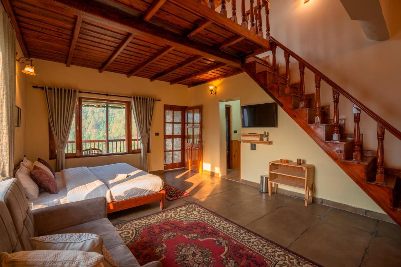 Zostel Homes Ramgarh, Nainital 外观 照片