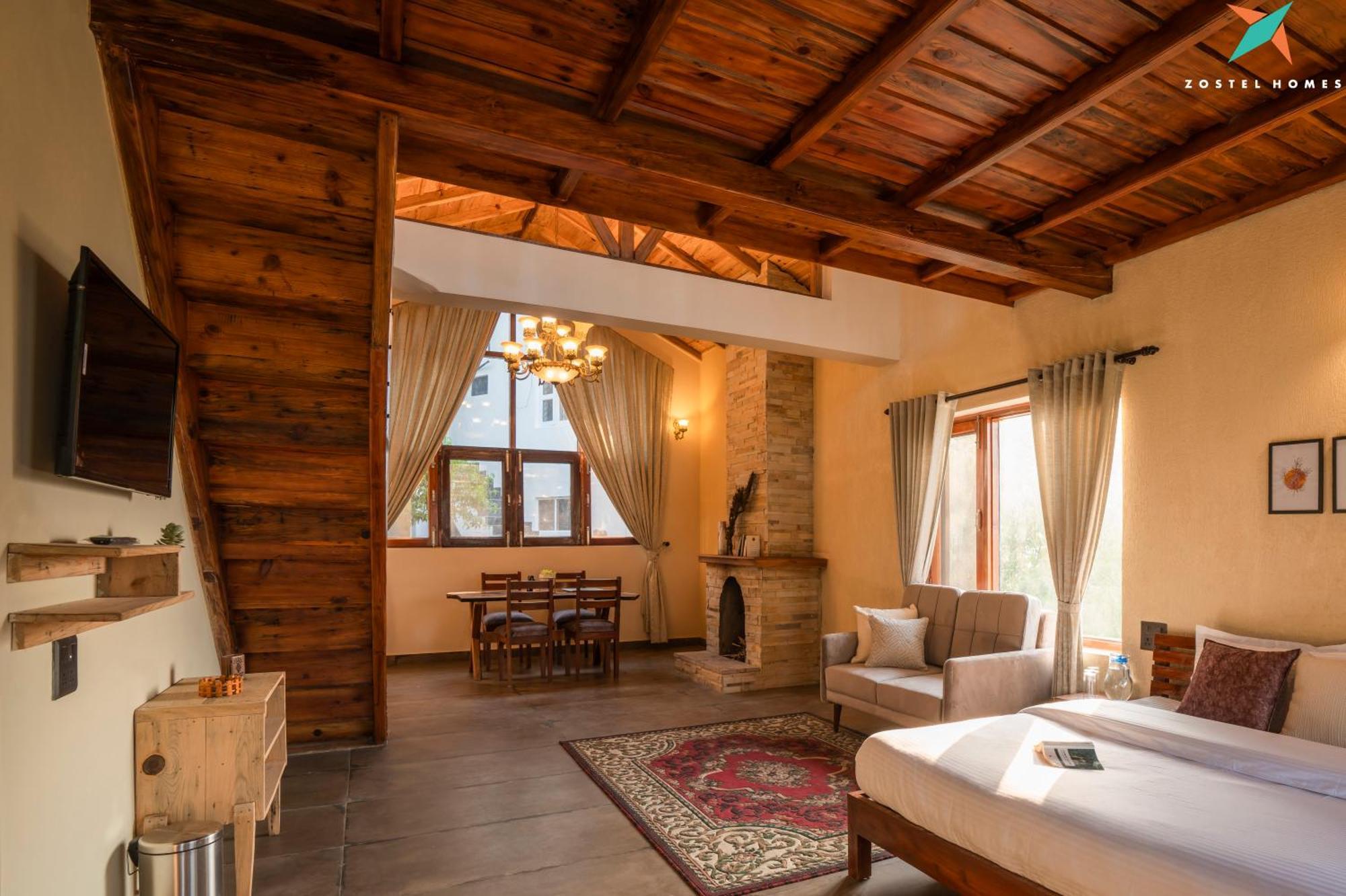 Zostel Homes Ramgarh, Nainital 外观 照片